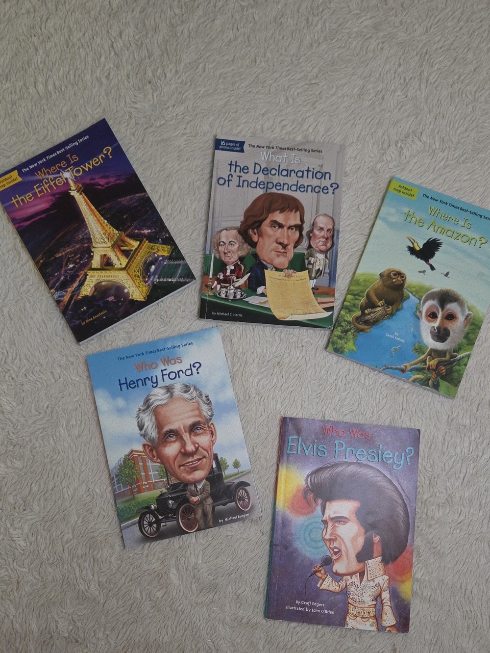 Who Who & Others Paperback Book Bundle - Picture 3 of 6